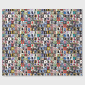  kledingpapier voor verpakkingsdoeleinden cadeaupapier (Vlak)