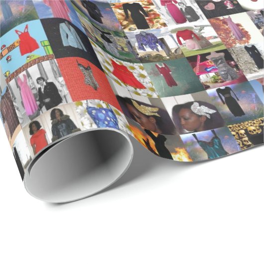  kledingpapier voor verpakkingsdoeleinden cadeaupapier (Rol Hoek)