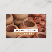 Kledingpotten, pottenklassen, potten visitekaartje (Voorkant)