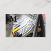 kledingrek | Mode Designer Visitekaartje (Voorkant)