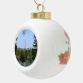 Kledingschuld Balornament Keramische Bal Ornament (Rechts)
