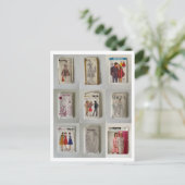  kledingspatronen briefkaart (Staand voorkant)