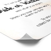 Kledingspeldje Kerst Douche Spel Bord Poster (Hoek)