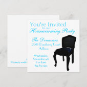 Kledingstoelage als huisraad kaart (Voorkant / Achterkant)