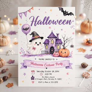 Kledingstuk Halloween Feest Uitnodiging