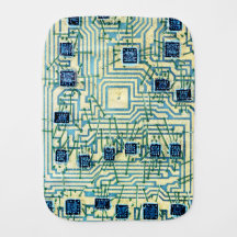 Kledingstuk met vintage siliconen chip boer