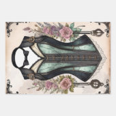 kledingstukken - Decoupage - Inpakpapier Vel (Voorkant 2)