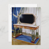 Kledingtafel van Empress Josephine Briefkaart (Voorkant / Achterkant)