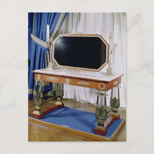 Kledingtafel van Empress Josephine Briefkaart (Voorkant)