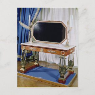 Kledingtafel van Empress Josephine Briefkaart