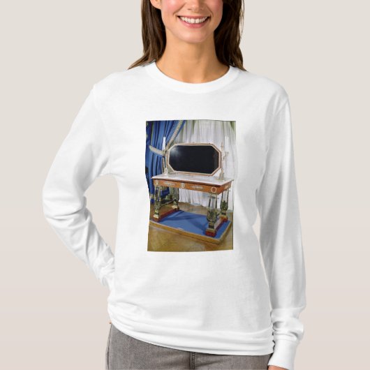 Kledingtafel van Empress Josephine T-shirt (Voorkant)