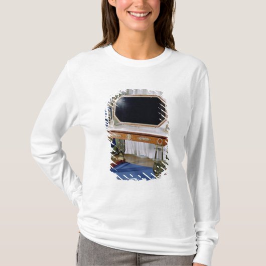 Kledingtafel van Empress Josephine T-shirt (Voorkant)
