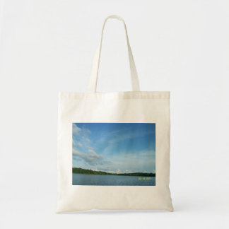 Kledingtas met natuur tote bag