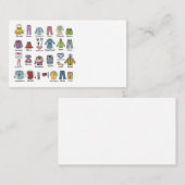 kledingverkoop visitekaartje (Voorkant / Achterkant)