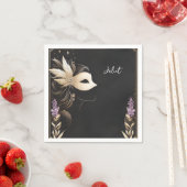 Kledingvoorschrift Galabal Maskerade Bruidsfeestje Servet (Insitu)