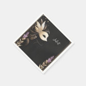 Kledingvoorschrift Galabal Maskerade Bruidsfeestje Servet (Hoek)