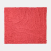 Kledingweefsel, rood textiel fleece deken (Voorkant (Horizontaal))