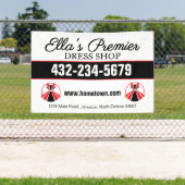 Kledingwinkel Spandoek (Insitu)