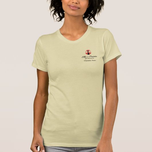 Kledingwinkel T-shirt (Voorkant)