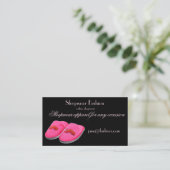 Kledingwinkel voor kleding voor slaapkleding visitekaartje (Staand voorkant)