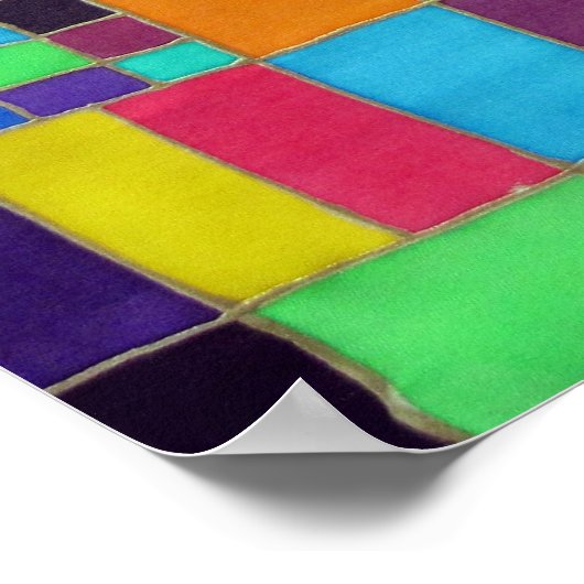 Klee 1 poster (Hoek)