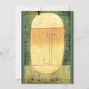 Klee - A Felelem arca Kaart