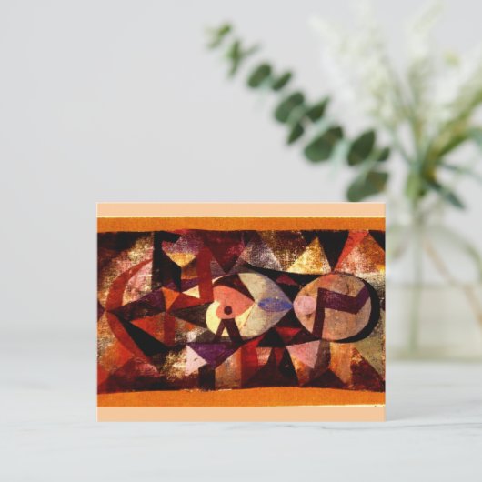 Klee - Ab Ovo Briefkaart (Staand voorkant)