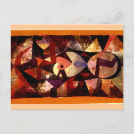 Klee - Ab Ovo Briefkaart