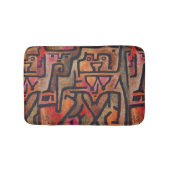 Klee Abstract Bos Expressionistische Moderne Kunst Badmat (Voorkant)