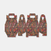 Klee Abstract Bos Expressionistische Moderne Kunst Bedankdoosjes (Uitgevouwen)