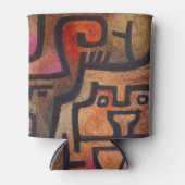 Klee Abstract Bos Expressionistische Moderne Kunst Blikjeskoeler (Voorkant)