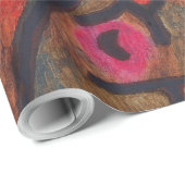 Klee Abstract Bos Expressionistische Moderne Kunst Cadeaupapier (Rol Hoek)