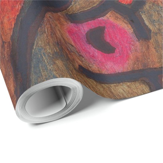 Klee Abstract Bos Expressionistische Moderne Kunst Cadeaupapier (Rol Hoek)