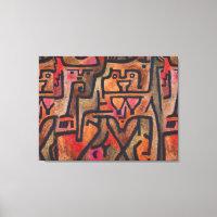 Klee Abstract Bos Expressionistische Moderne Kunst