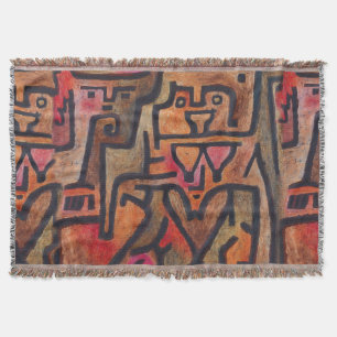 Klee Abstract Bos Expressionistische Moderne Kunst Deken