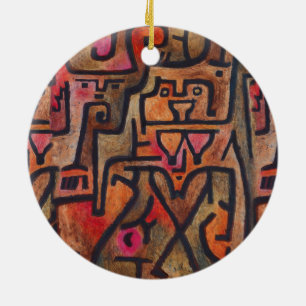 Klee Abstract Bos Expressionistische Moderne Kunst Keramisch Ornament