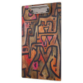 Klee Abstract Bos Expressionistische Moderne Kunst Klembord (Links)