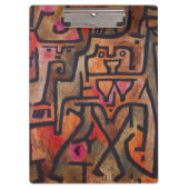 Klee Abstract Bos Expressionistische Moderne Kunst Klembord (Voorkant)