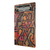 Klee Abstract Bos Expressionistische Moderne Kunst Mini Klembord (Angled2)