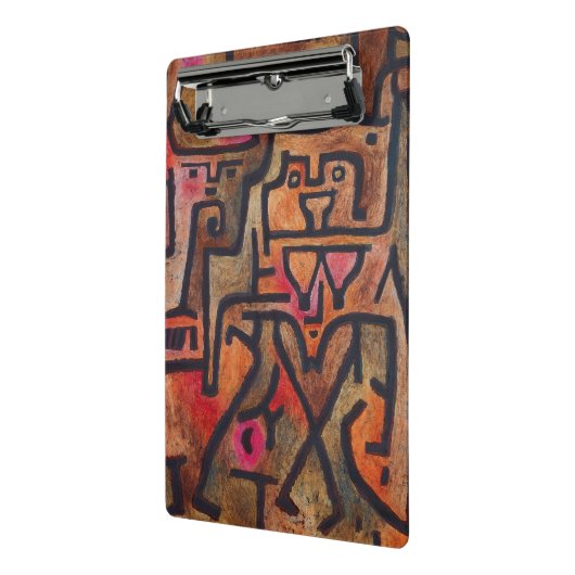 Klee Abstract Bos Expressionistische Moderne Kunst Mini Klembord (Angled2)