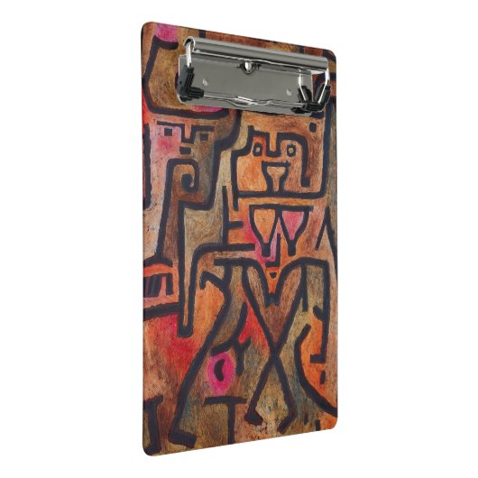 Klee Abstract Bos Expressionistische Moderne Kunst Mini Klembord (Schuin)