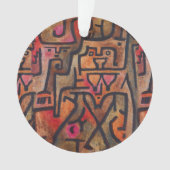 Klee Abstract Bos Expressionistische Moderne Kunst Ornament (voorkant)