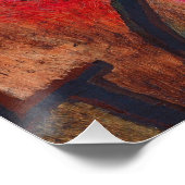 Klee Abstract Bos Expressionistische Moderne Kunst Poster (Hoek)