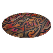 Klee Abstract Bos Expressionistische Moderne Kunst Snijplank (Hoek)