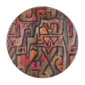 Klee Abstract Bos Expressionistische Moderne Kunst Snijplank (Voorkant)