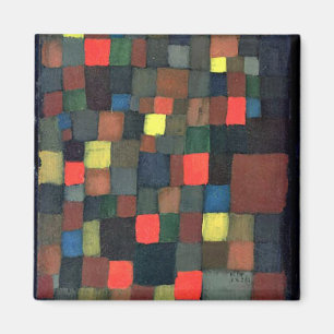 Klee - Abstracte kleurharmonie Magneet