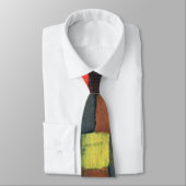Klee - Abstracte kleurharmonie Stropdas (Gebonden)