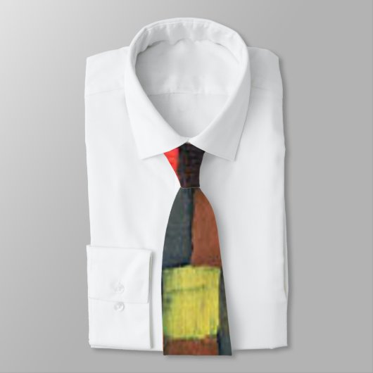 Klee - Abstracte kleurharmonie Stropdas (Gebonden)