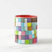 Klee - abstractie met referentie... mok (Midden)