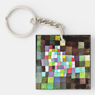 Klee - abstractie met referentie... sleutelhanger